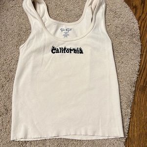 brandy melville tank